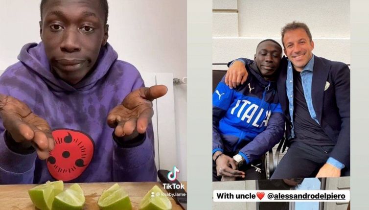 Khaby Lame, chi è il Tiktoker italiano "amico" di Del Piero e Mark Zuckerberg
