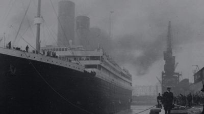 Titanic, spunta una misteriosa lettera in bottiglia