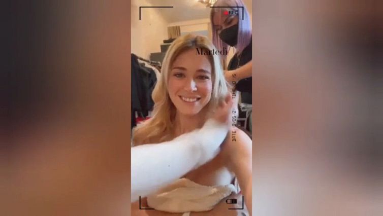 Diletta Leotta su Instagram, il bacio 'rubato' di Can Yaman smentisce la crisi