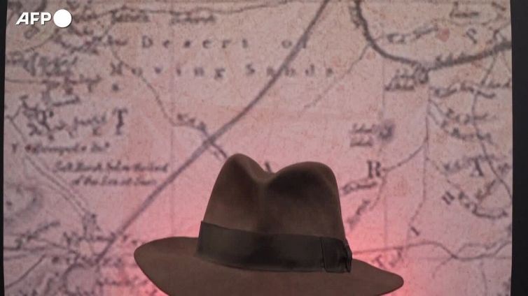 L'iconico cappello di Indiana Jones all'asta a Hollywood