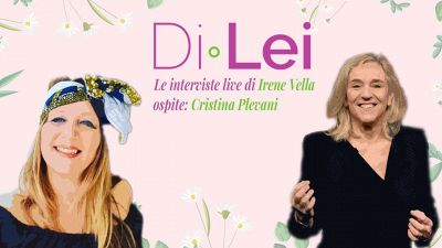 Irene Vella intervista Giovanna Botteri per DiLei