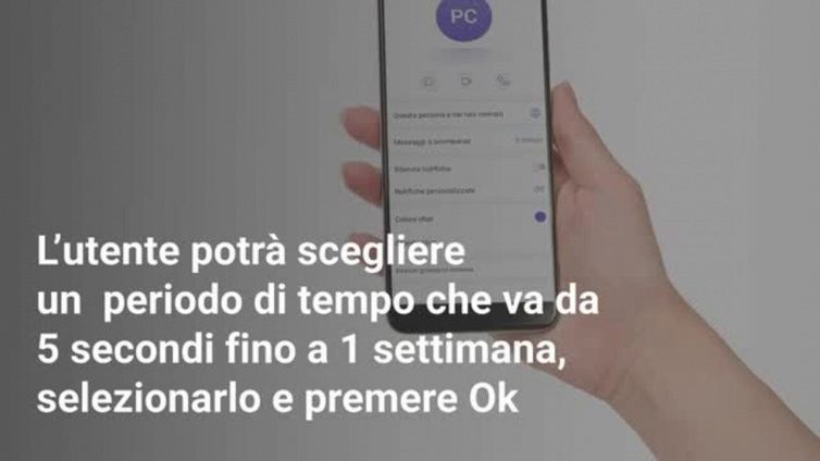 Come usare Messaggi a scomparsa di Signal