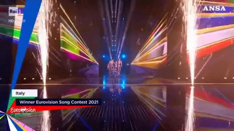 Il trionfo dei Maneskin all'Eurovision 2021, Damiano: 'Rock 'n Roll never dies!'