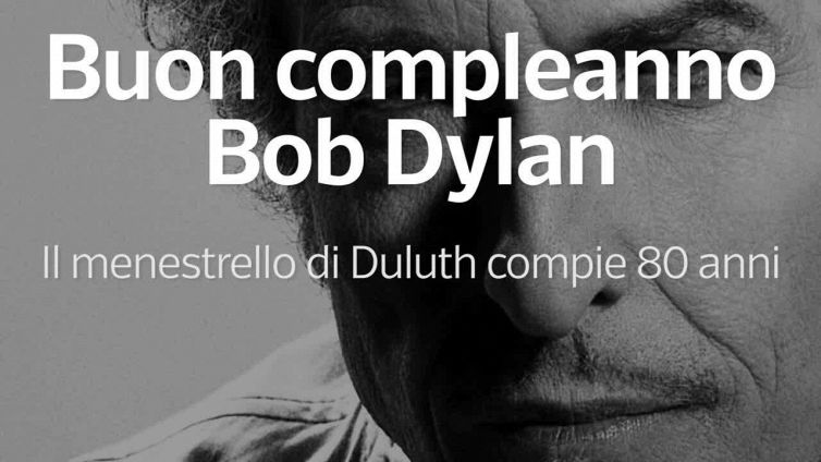 Buon compleanno Bob Dylan