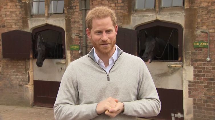 Il Principe Harry si è offerto volontario per la psicoterapia in tv