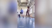 Elodie, il ballo su Instagram che ha fatto impazzire i fan