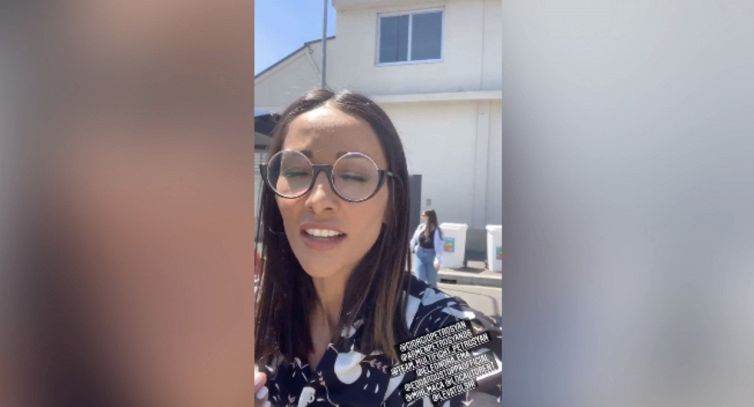 Juliana Moreira derubata: lo sfogo sui social