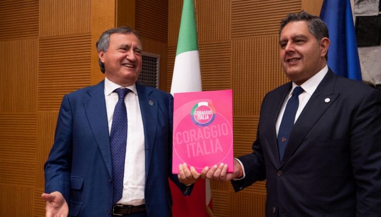 Coraggio Italia, nasce il partito con gli ex di Forza Italia