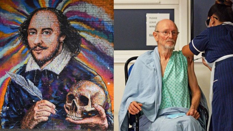 Annuncia la morte di William Shakespeare: la gaffe clamorosa