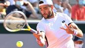 Roland Garros: quanto guadagna il tennista Matteo Berrettini