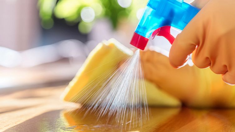 Come fare uno spray sgrassante eco in casa