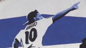 Roberto Baggio, a Milano murales dedicato al 'Divin Codino'