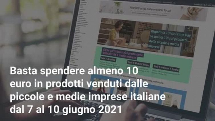 Come avere 10 euro di sconto per l'Amazon Prime Day