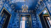 Palermo, la misteriosa stanza blu