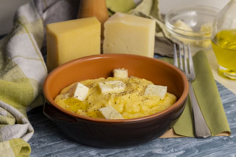 Polenta Concia Valdostana