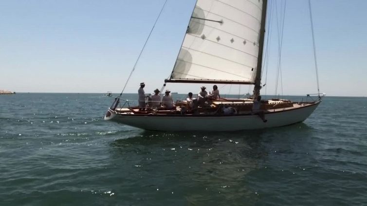 Vele d'epoca a Venezia dal 25 giugno