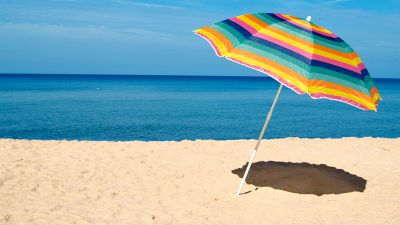 Ombrellone, come piantarlo in spiaggia