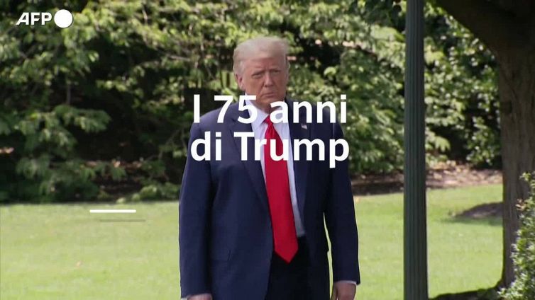 I 75 anni di Trump