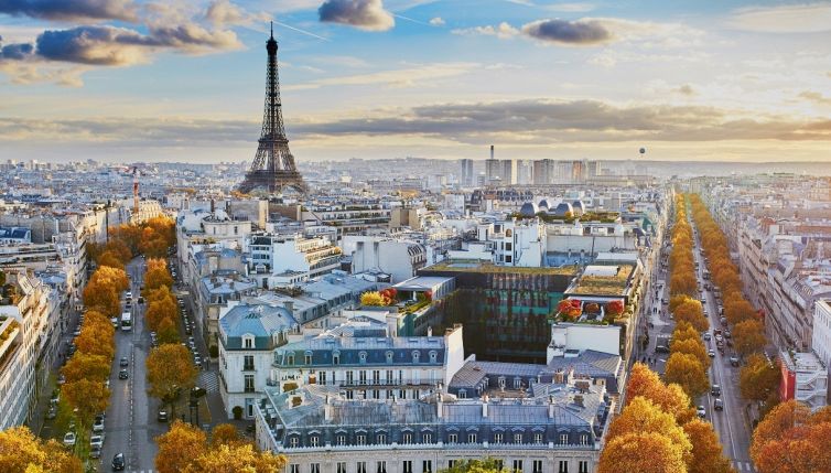 I cinque skyline più fotografati al mondo