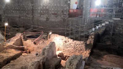 La “piccola Pompei” scoperta sotto Verona