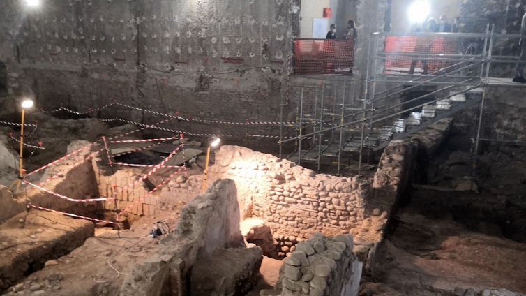 La “piccola Pompei” scoperta sotto Verona
