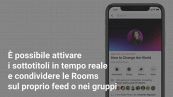 Come sono le nuove Live Audio Rooms di Facebook