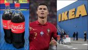 Ronaldo Vs Coca Cola, Ikea crea la bottiglia d’acqua “Cristiano”