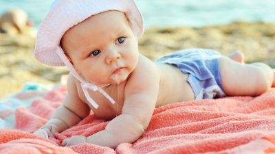 Sole, ma i neonati possono prenderlo?