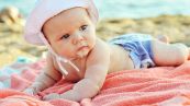 Sole, ma i neonati possono prenderlo?