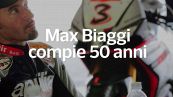 Max Biaggi compie 50 anni
