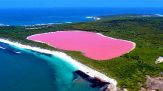 Lake Hillier, il mistero del lago rosa in Australia