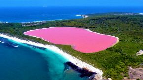 Lake Hillier, il mistero del lago rosa in Australia