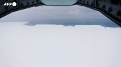 Un enorme lago antartico è improvvisamente scomparso