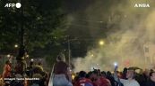 Europei, festa in strada in Svizzera per festeggiare la vittoria sulla Francia