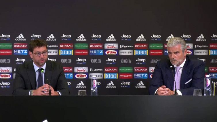 Juve, Agnelli presenta Arrivabene: "Il suo curriculum parla da solo"