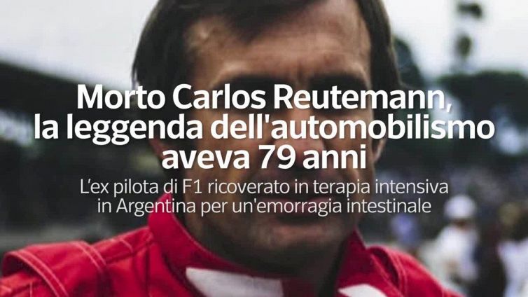 Morto Carlos Reutemann, la leggenda dell'automobilismo aveva 79 anni
