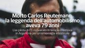 Morto Carlos Reutemann, la leggenda dell'automobilismo aveva 79 anni