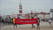 G20 a Venezia, Extinction Rebellion da' il via alle proteste, sit-in davanti all'Arsenale