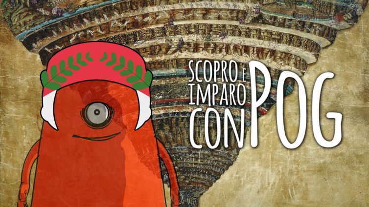 Pog alla scoperta di Dante