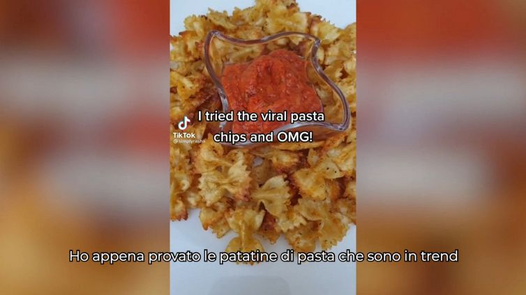 Patatine di pasta fritte: il nuovo assurdo trend di TikTok