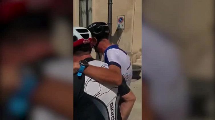 In bocca al lupo Mancio: gli amici di Jesi si allenano con lui