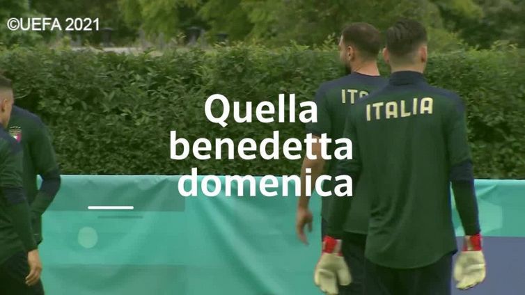 Europei 2020, quella Benedetta domenica