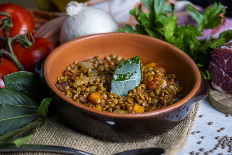 Zuppa di lenticchie rosse