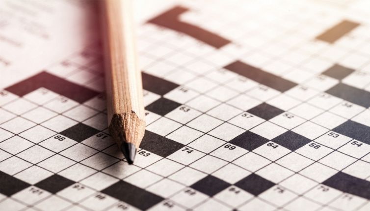 Quando è stato pubblicato il primo libro di parole crociate?