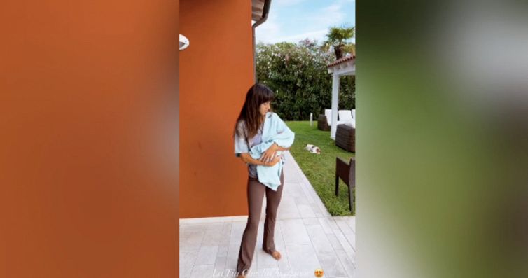 Cecilia Rodriguez innamorata di Luna Marí: il video