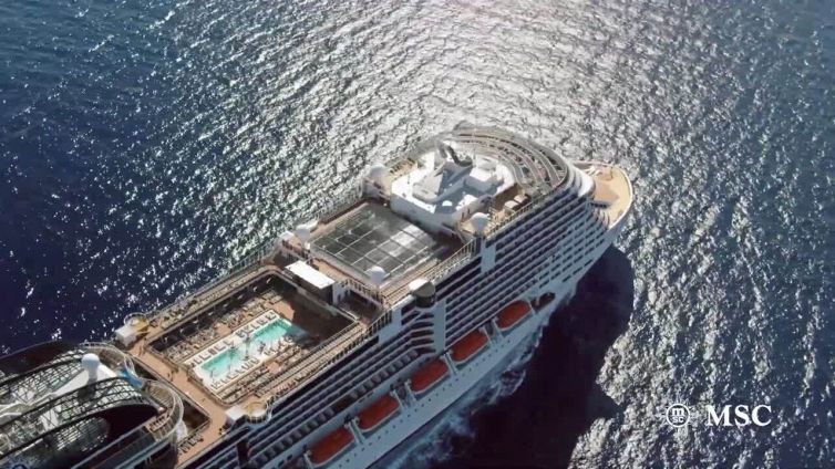 Riparte Msc Bellissima, ottava nave a riprendere il mare