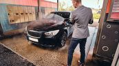 Come lavare l’auto al lavaggio self-service