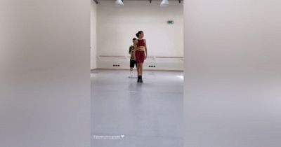 Elodie strega i social con il nuovo ballo