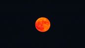 La Luna del Cervo potrebbe essere rossa: il fenomeno che si ripete