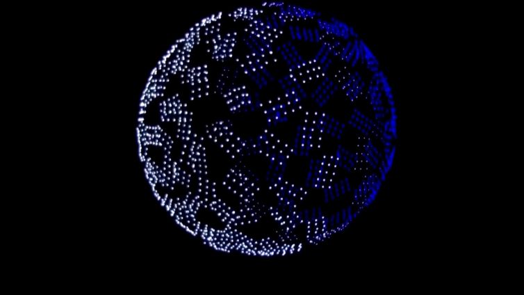 Olimpiadi di Tokyo 2020: lo show dei droni nella notte di apertura